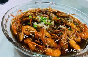 Stewed River Shrimp in Oil