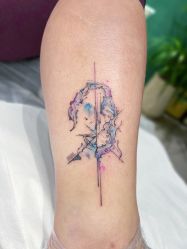 -明星刺青·洗纹身