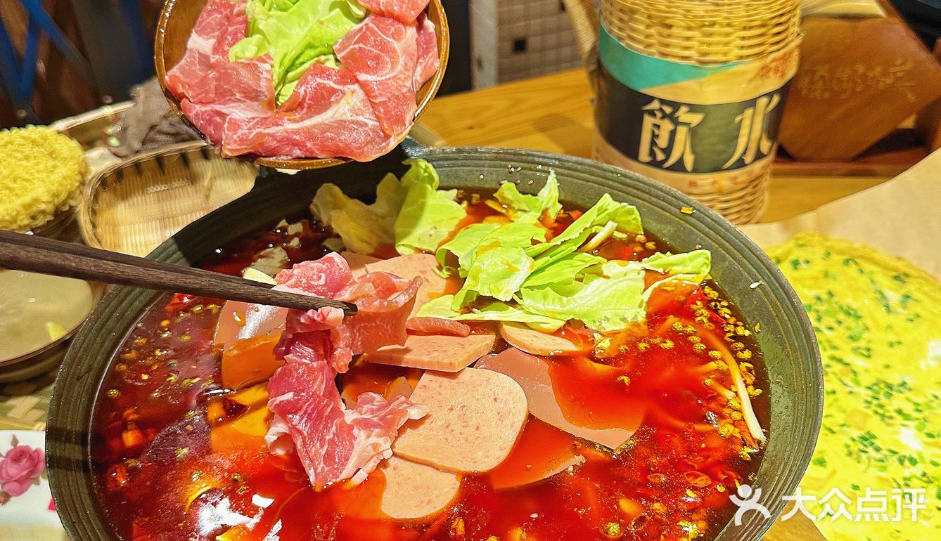 京妞儿美食｜排队一小时‼️只为吃到这口儿重庆冒血旺