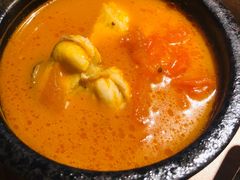 番茄汤-咕嘟草帽鱼·牛奶一样的鲜鱼汤(包河万达广场创始店)