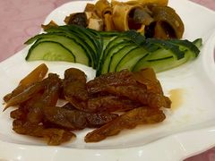 海蜇头拼鱼唇-同君福大酒楼(紫新路店)