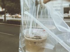 黑砖拿铁-dotcom coffee古点咖啡(致真大厦店)