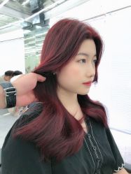 -COMO SALON 烫染可茉发型