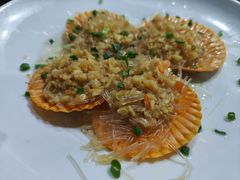 蒜蓉粉丝扇贝-四川小胡子海鲜(丁村万人海鲜广场店)