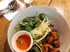 泰式大虾泰碗配青柠汁红米-Wagas沃歌斯(太古汇店)