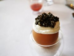 鸡蛋鱼子酱-Jean Georges