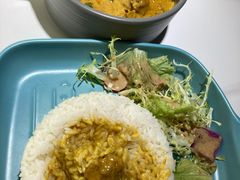 咖喱鸡扒饭-柠檬树茶餐厅(海雅缤纷城店)