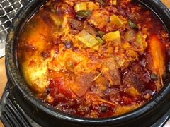 豆腐汤-肉甲韩国木炭烤肉(新壹街1店)