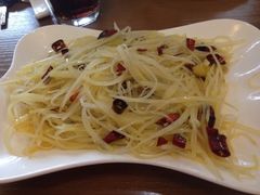 酸辣土豆丝-东吴面馆(十全街店)