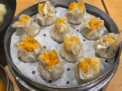 蛋黄鲜肉烧麦-真真鲜馄饨店(启蒙路店)