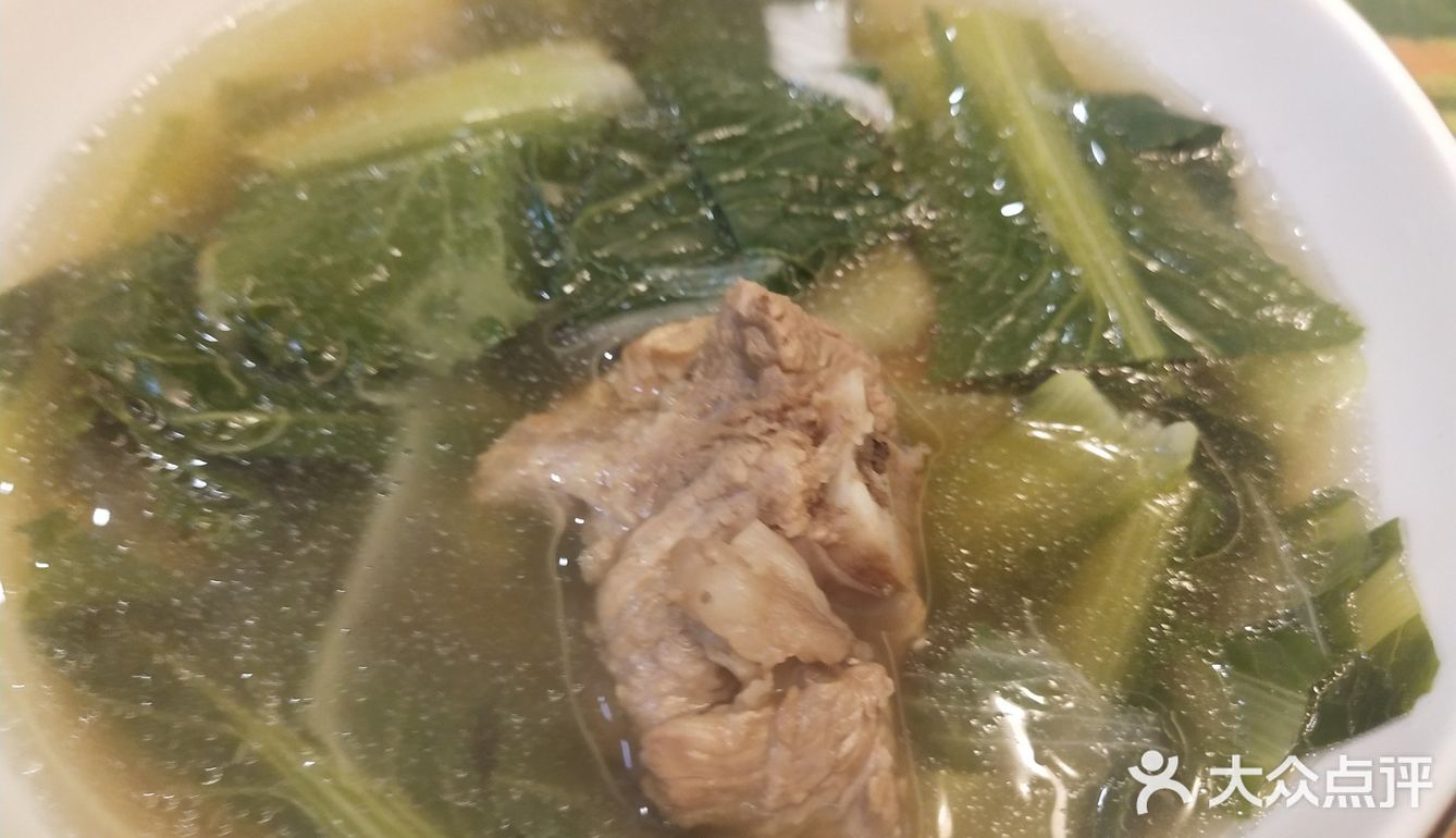 吉祥宴客菜~排骨小白菜绝对是冬天首选