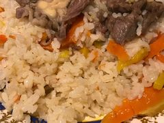 手抓饭-新疆哈利德餐厅(紫薇都市店)