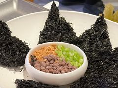 头水紫菜-左庭右院鲜牛肉火锅(环球港店)