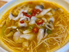 油泼酸辣鱼柳-柒园·三十年创意杭帮菜(龙湖滨江天街店)