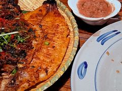 香茅草烤罗非鱼-云上千禾(水上店)