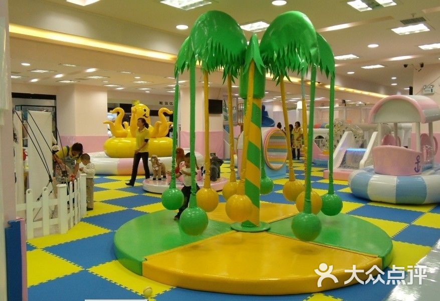 小豌豆婴童生活馆-儿童游乐3图片-杭州-大众点评网
