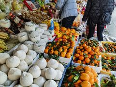 自助取餐区-花园新村肉菜市场(市场路店)