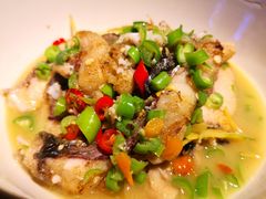 青椒焖草鱼-衡厨·衡阳土菜(中南店)