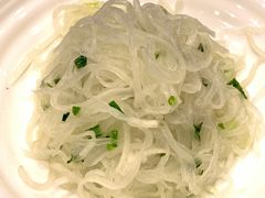 凉拌萝卜丝-新聚丰菜馆(太监弄店)