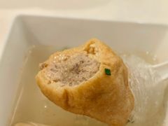百叶包油豆腐粉丝汤-光明邨大酒家(淮海路店)