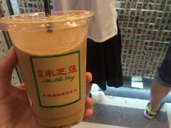 港式現拉絲襪奶茶-美芝莲(东方宝泰店)