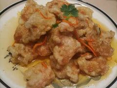 -老码头黑皮肘子锅包肉熏酱水饺(文政街店)