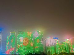 -钱江新城灯光秀