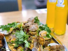 炒花蛤-老虎滩大连海鲜烧烤(建邺云锦路总店)