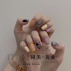 点击看大图 -1T·1M 日式美甲美睫