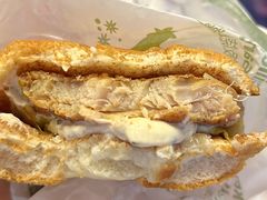 板烧鸡腿汉堡-麦当劳(小白楼店)