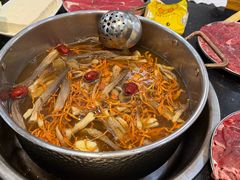 -乳仔牛牦牛汤锅 烤羊排(松潘古城店)