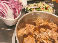 -殷式·私房烧烤·羊蝎子火锅(什刹海店)