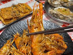 -威记烧嘢·南宁烧烤·超级生牛(绿地店)