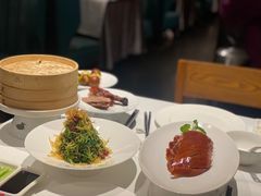 巧拌豆苗-四季民福烤鸭店(王府井东安门店)