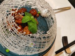 黑蒜糖醋里脊-荟廷·晶萃(陆家嘴尚悦湾店)