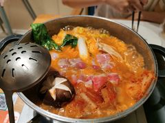 牛肉泡菜锅-小句号·精致料理(江南环球港店)