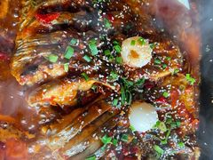 荔枝烤鱼-青炉里青花椒鲜活烤鱼(理工大店)