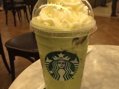 抹茶伯爵茶冻-星巴克臻选(广州沙面店)