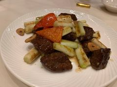 黑椒牛肉粒-利苑酒家(华熙国际店)