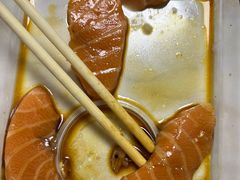 三文鱼刺身-争鲜回转寿司(通州万达店)