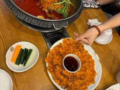 -喇喇排骨火锅·传统韩式脊骨汤(望京西园总店)