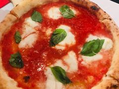 玛格丽特披萨margherita-威尼斯意餐酒吧 Venezia club(意大利风情街店)