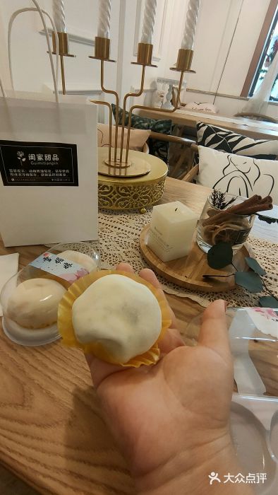 闺蜜家甜品图片