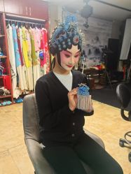 -胭脂猫京剧摄影