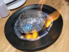 火焰豆腐包-朵朵开素食餐厅(后宰门街店)