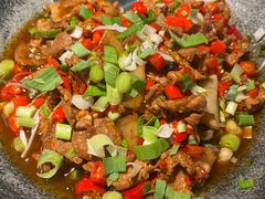 辣椒肉炒肉-味上湘菜馆(岳麓山店)
