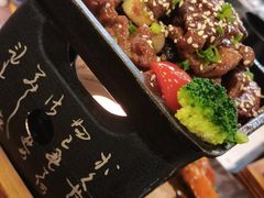 超嫩口炉烧小牛排-仙隐小鹿料理食堂(沙市人信汇店)