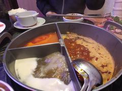 -热火朝天鲜切牛肉火锅(南强街巷店)