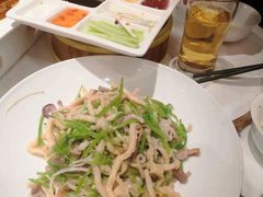 芫爆肚丝-大铁勺新津菜(东丽阳光新业广场店)