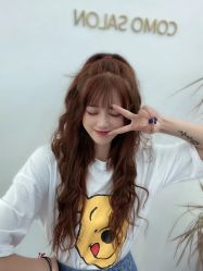 -COMO SALON 烫染可茉发型